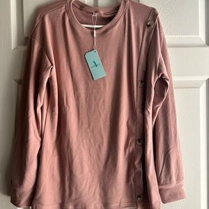 WIHOLL, Small, Long Sleeve Shirt